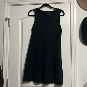 Casual Black Dress